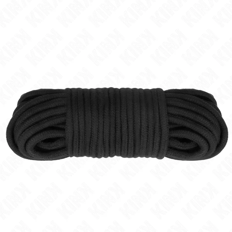 Kink Cotton Rope 20 Metres – Black