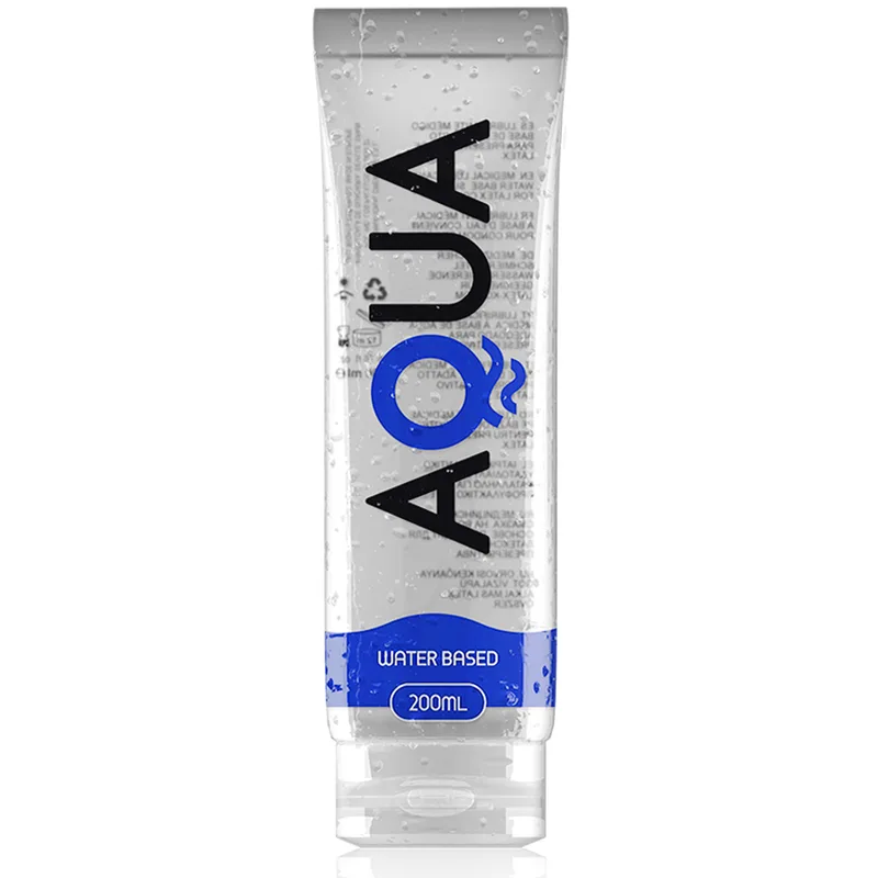Aqua Quality - Water-Based Personal Lubricant 200 ML