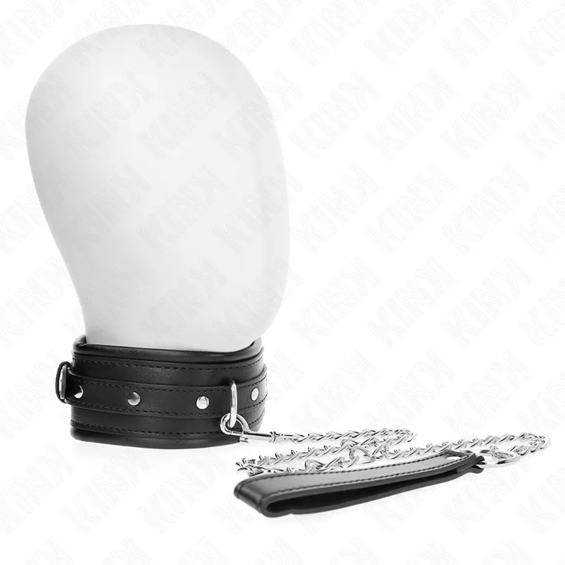 Kink Halsband med Glänsande Spänne Halsbandsrem – Justerbar 65 cm / 48,5 cm x 5,3 cm