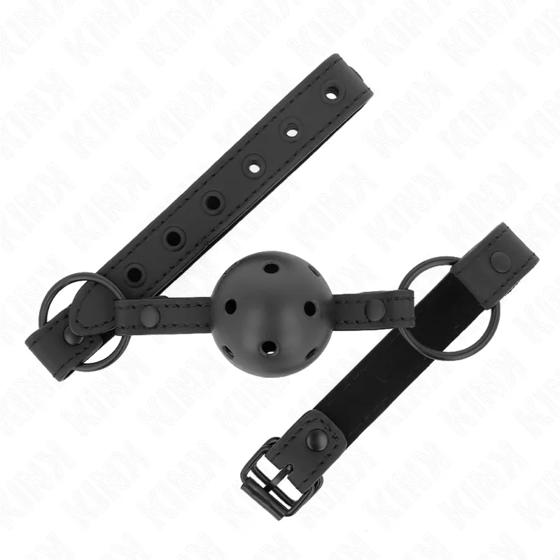 Kink Neoprene Ballgag – 4,5 cm boll med justerbart rem