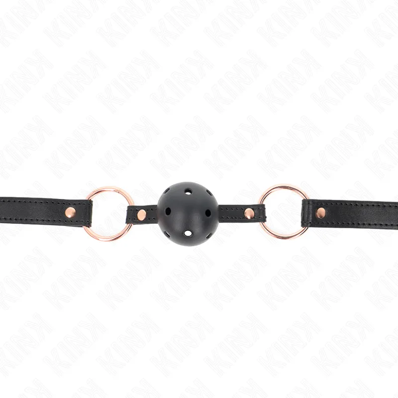 Kink Premium TPE Ballgag – 4 cm boll med 60 x 2 cm justerbar rem