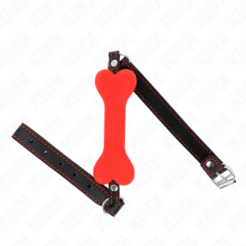 Kink Red Bone Munkavle – 12 cm Bettångel med 63 x 2 cm Rem