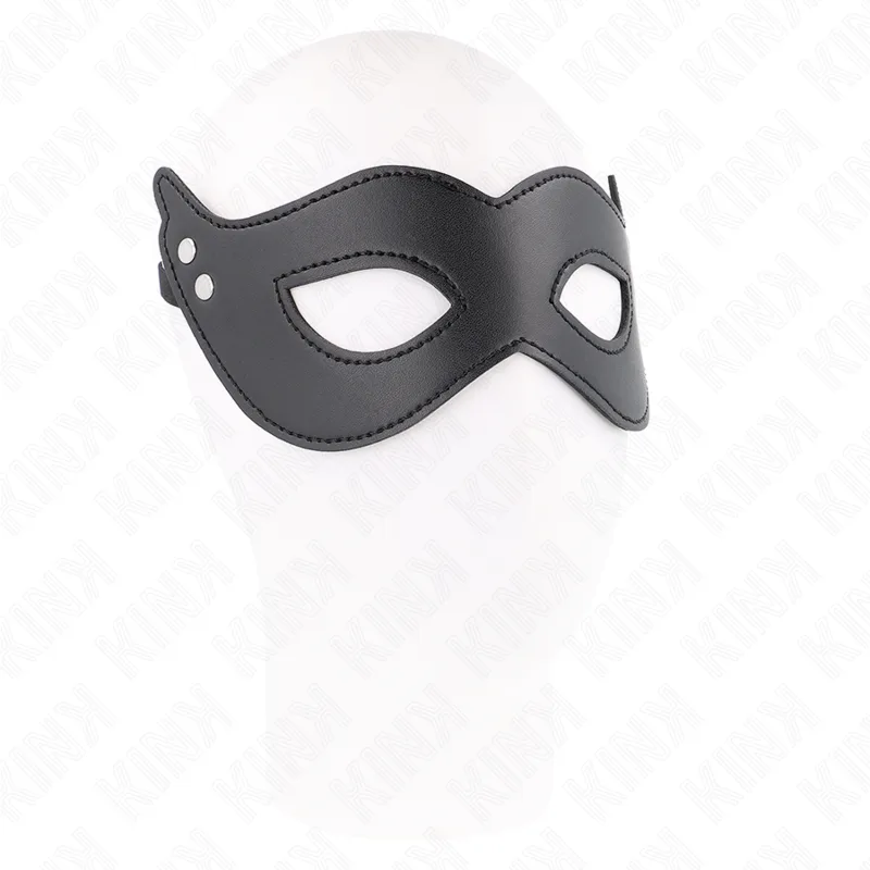 Kink Leatherette Riveted Face Mask – Model 1