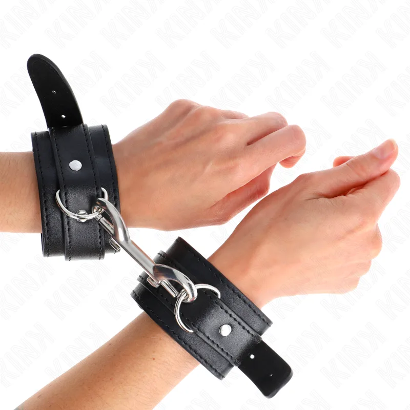 Kink Justerbara Handledsbojor – Enkel Nitsrad, Svart (17–28 cm x 5 cm)