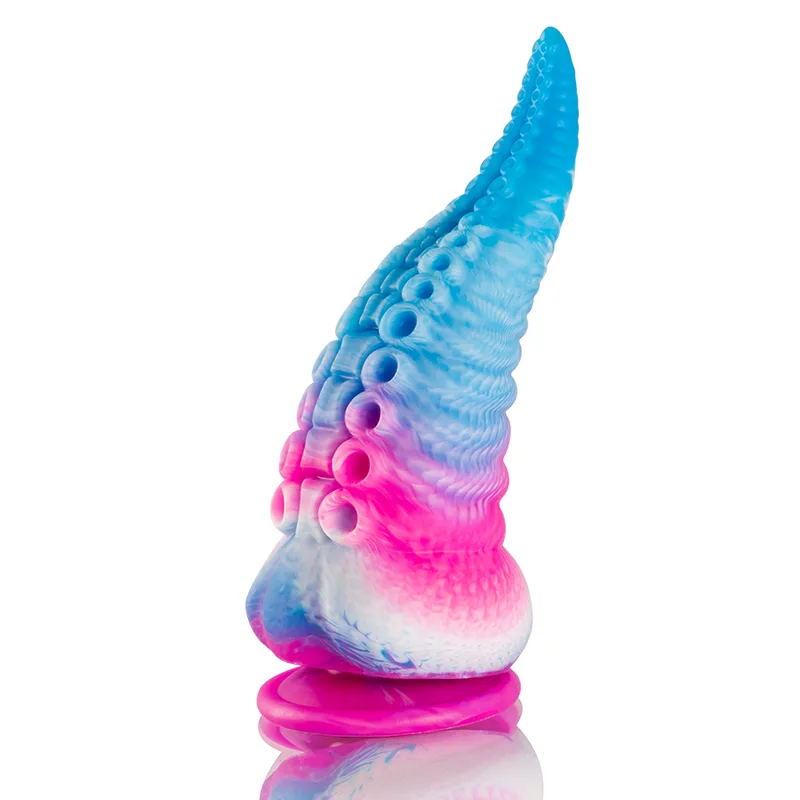 Epic Phorcys Blå Tentakel Fantasidildo – Large