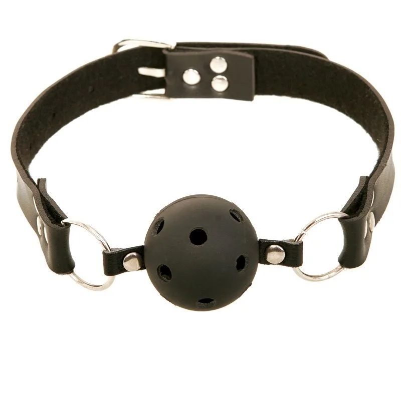 Fetish Fantasy Series - Breathable Ball Gag with Blindfold Mask