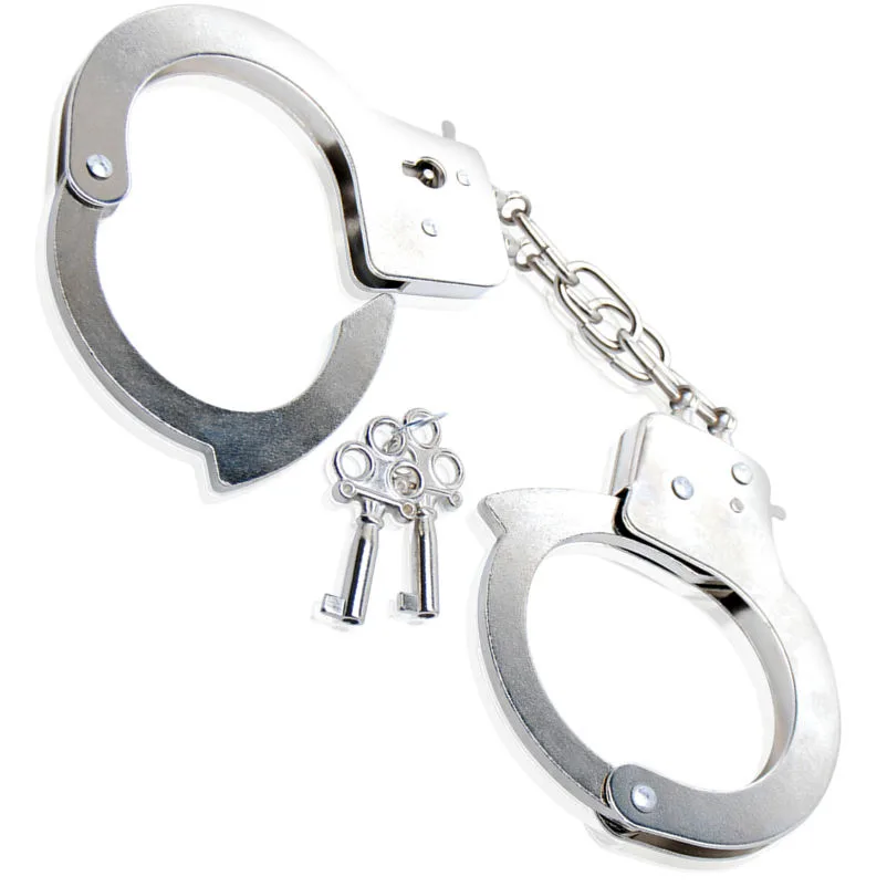 Fetish Fantasy Series - Metal Restraint Cuffs