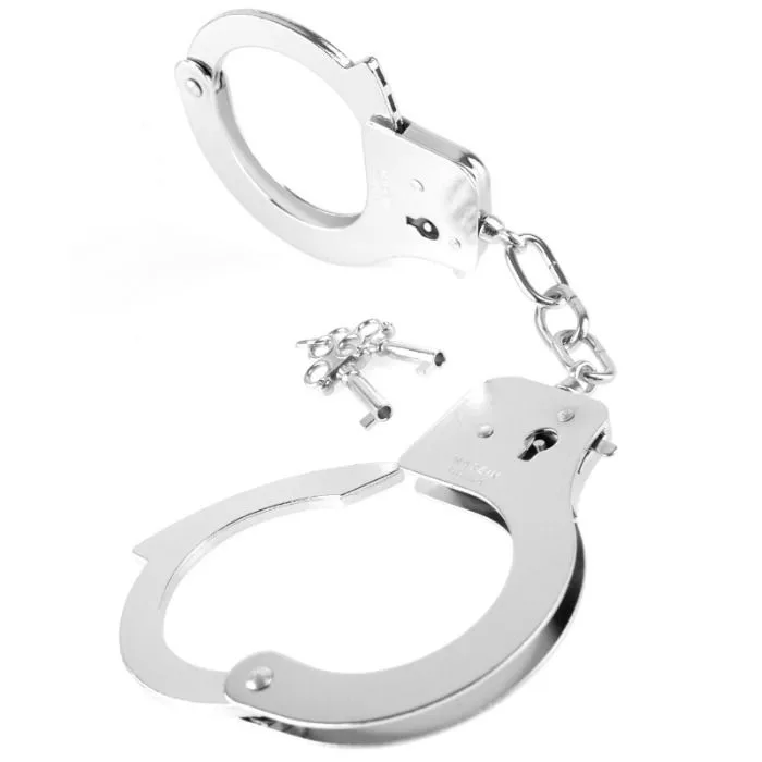 Fetish Fantasy Series - Metal Restraint Handcuffs
