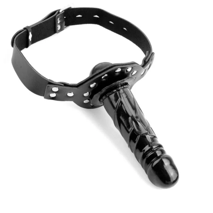 Fetish Fantasy Series - Deluxe Ball Gag with Dildo Attachment