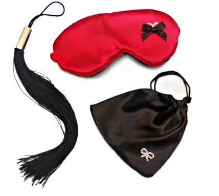 Inedit - Dominatrix Whip & Sensory Play Kit