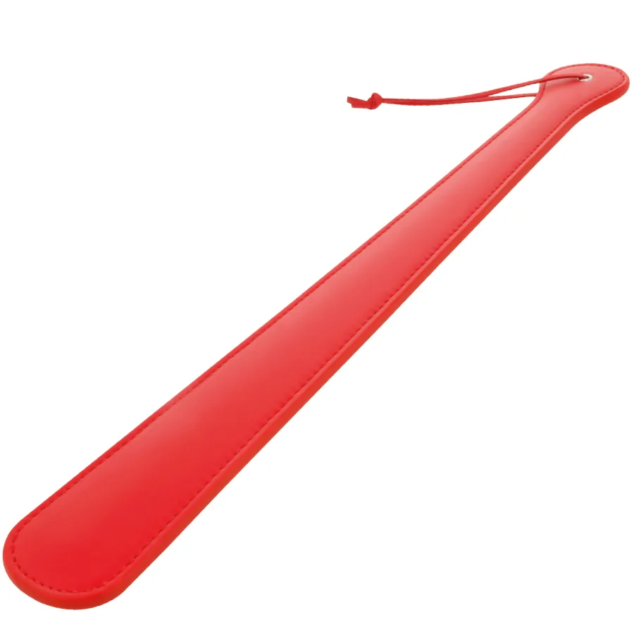 Darkness Red Fetish Discipline Paddle – 48 cm