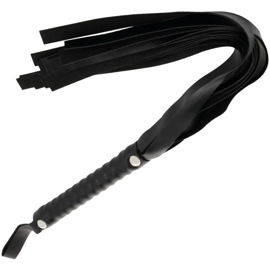 Darkness Collection – Svart Bondage-piska 51 cm