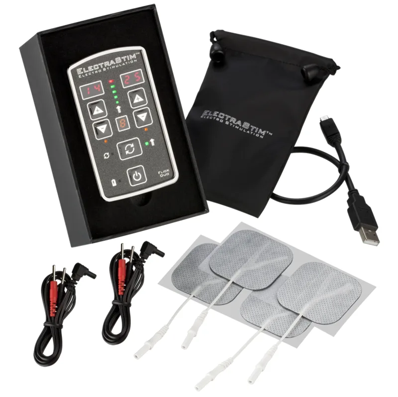 ElectraStim Flick Duo Dual-Channel Electro-Stimulation Pack