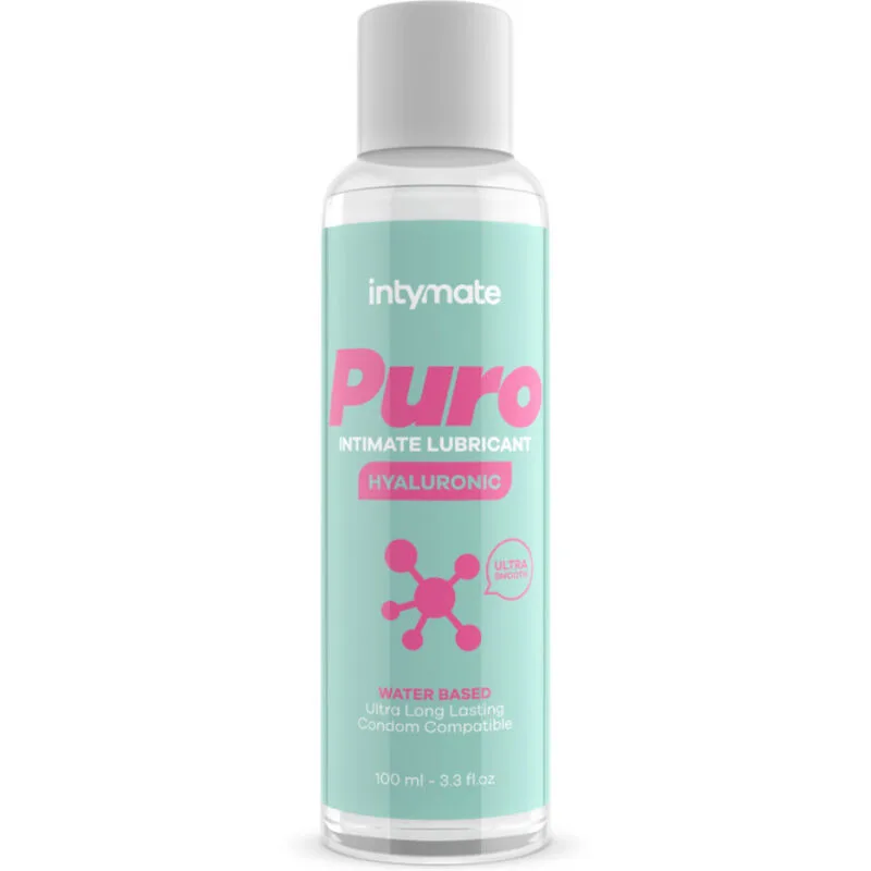 Intimateline Intymate - Pure Hyaluronic Acid Water-Based Intimate Lubricant 100ml