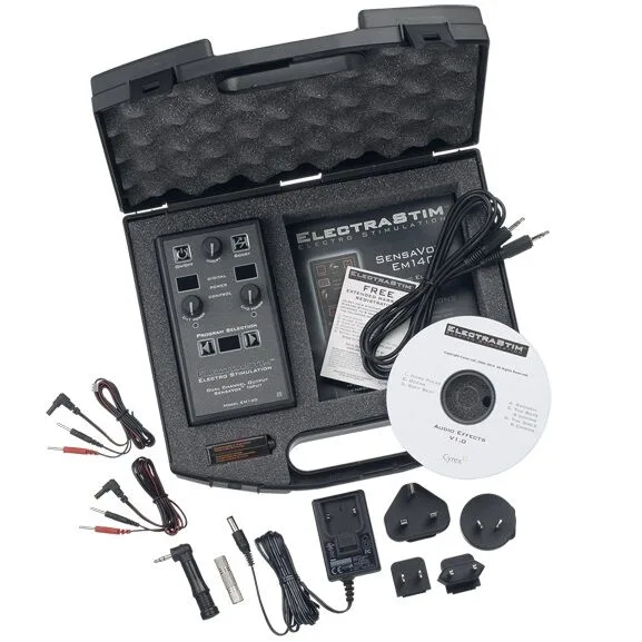 ElectraStim SensaVox EM140 Dual-Channel Electro-Stimulation Power Unit