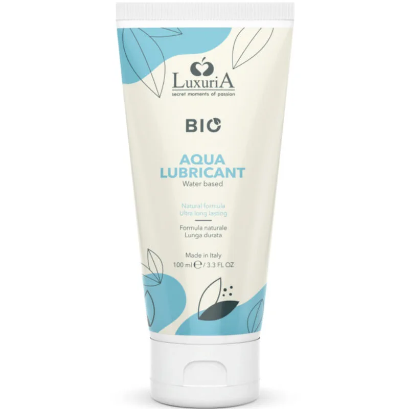 Intimateline Luxuria Bio Vattenbaserat Intimt Glidmedel – 100 ml