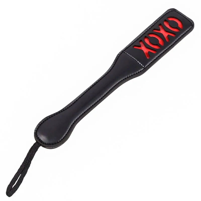 Ohmama Fetish XOXO Spanking Paddle – Kroppsäker Sensorisk Impact Play-Tillbehör