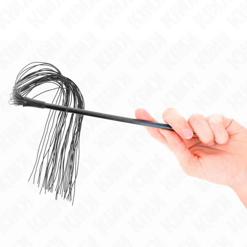 Kink Silicone Whip 60 cm – Sensorisk Pisklek