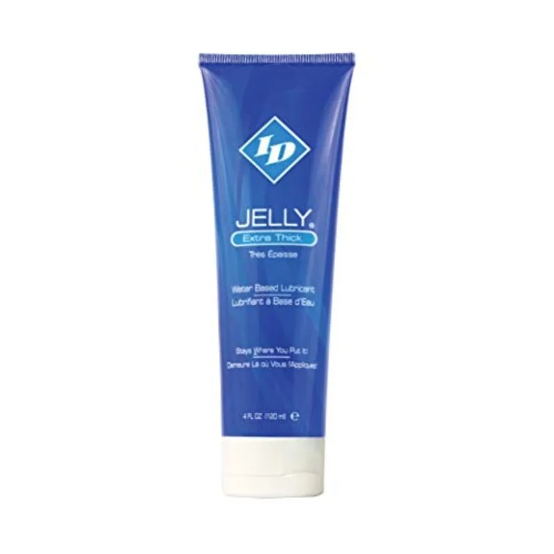 ID Jelly - Extra Thick Water-Based Lubricant | Travel Tube 120 ml