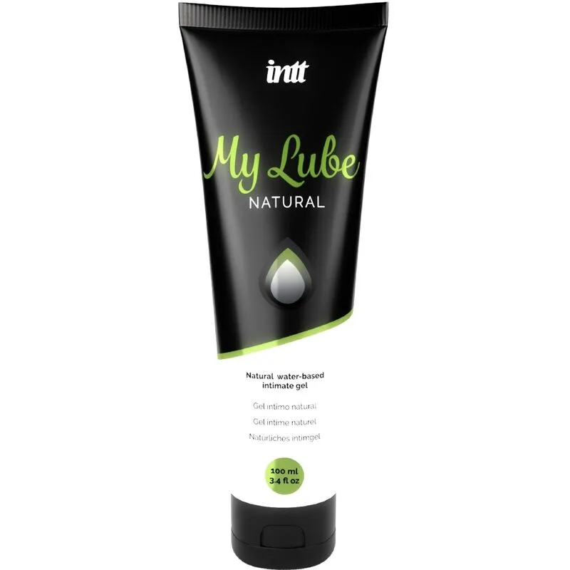 Intt Lubricants - My Lube Intimate Water-Based Natural Personal Lubricant Gel