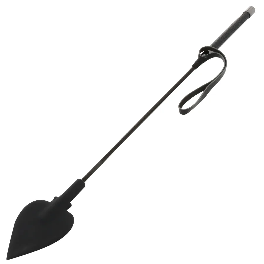 Darkness - Ridspö med svart silikonspets 60cm