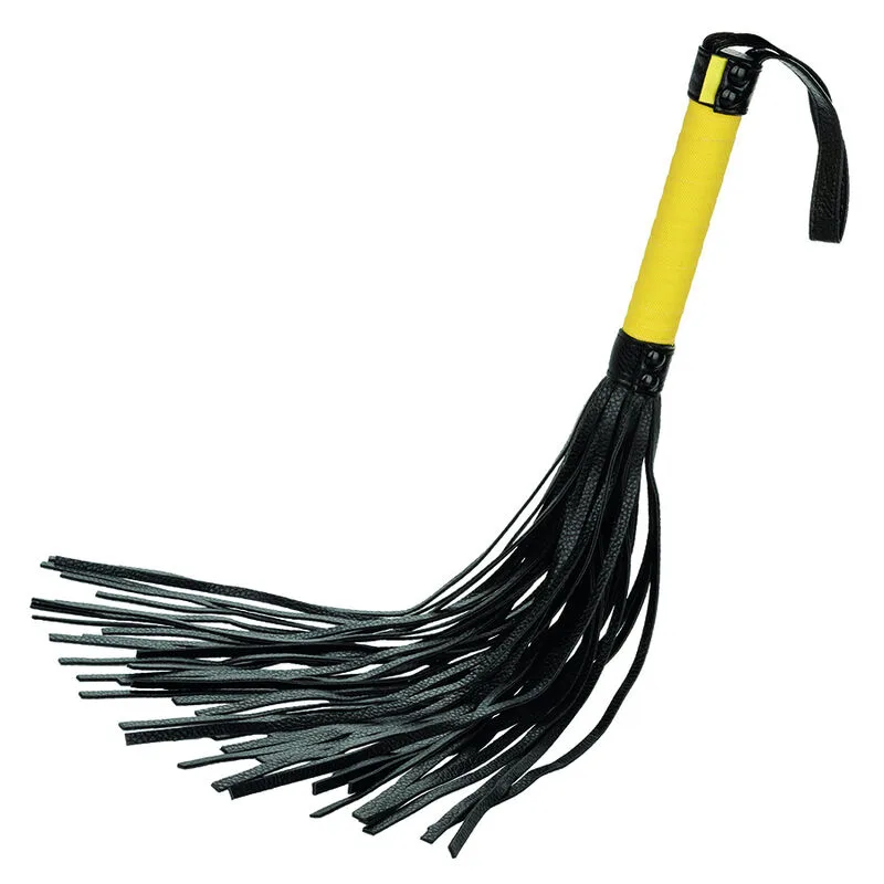 CalExotics Boundless Flogger – Vegansk Läder BDSM-Flogger för Nybörjare & Erfarna Användare