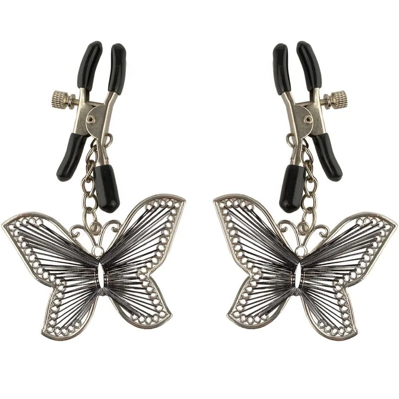 Fetish Fantasy Series - Butterfly Bröstvårtsclamps för Nybörjare