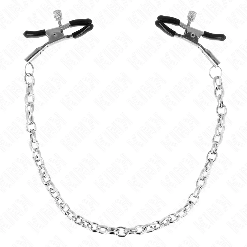 Kink Thick Chain Nipple Clamps with 30 cm Connecting Chain