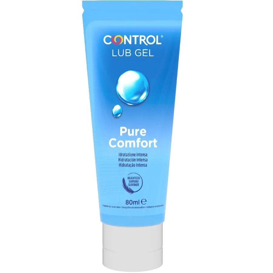 Control Pure Comfort Intense Hydration Water-Based Lubricant 80 ml
