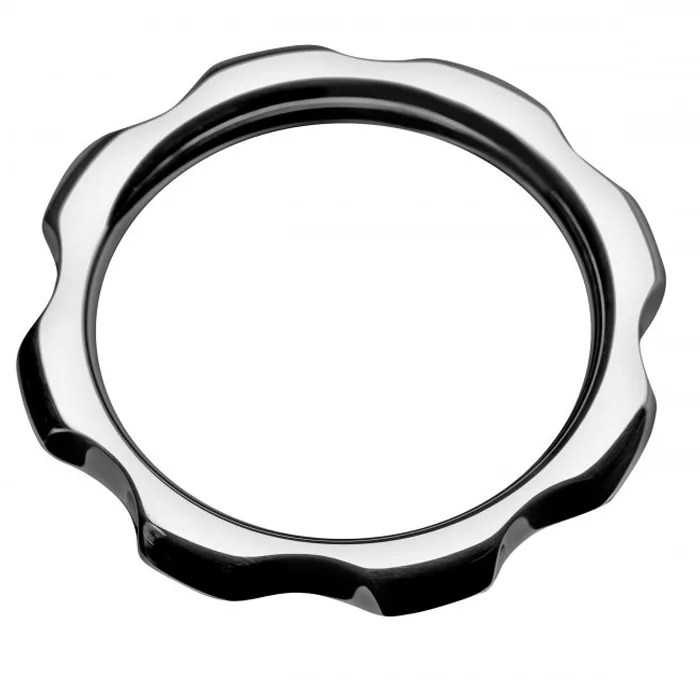 Metal Hard – Penisring och Testikelsring i Rostfritt Stål 45MM