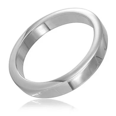 Metal Hard - Penisring i rostfritt stål 50mm