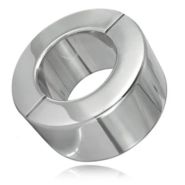 Metal Hard - Testikelring i rostfritt stål 30mm