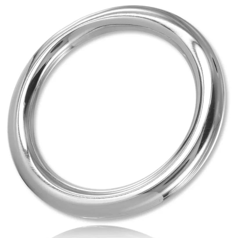 Metal Hard – Round Stainless Steel Penis Ring | Wire C-Ring 8×45mm
