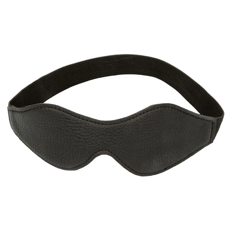 Calexotics Nocturnal Collection Ögonmask – PVC-läder, Svart