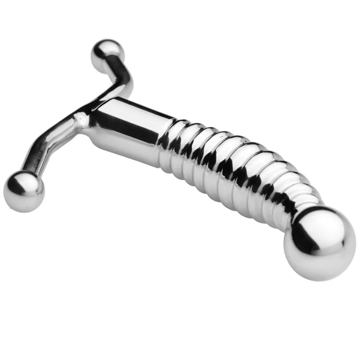 Metal Hard – Prostatemassager i rostfritt stål