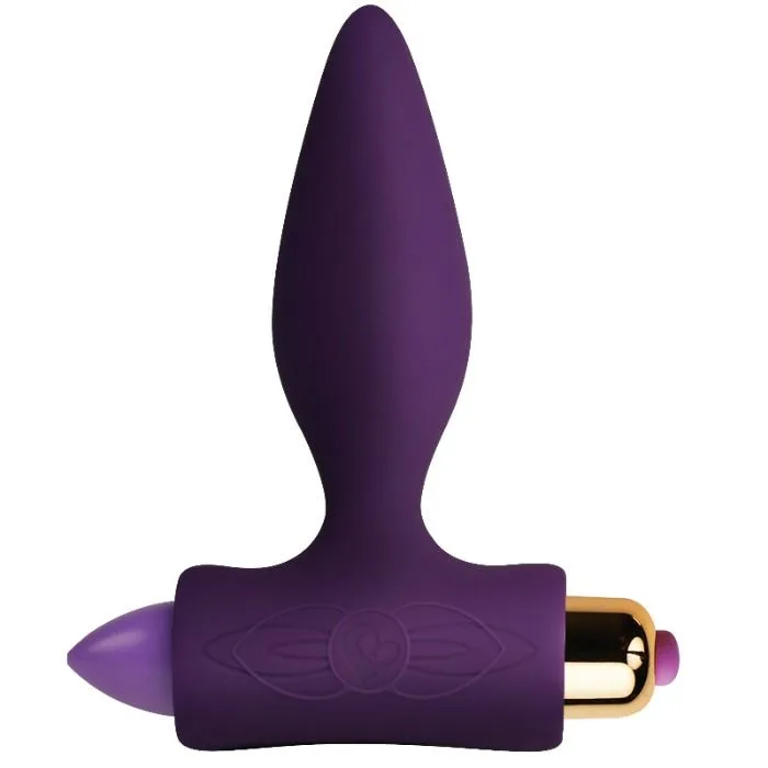Rocks-Off Petite Sensations Vibrating Anal Plug for Beginners – Lilac