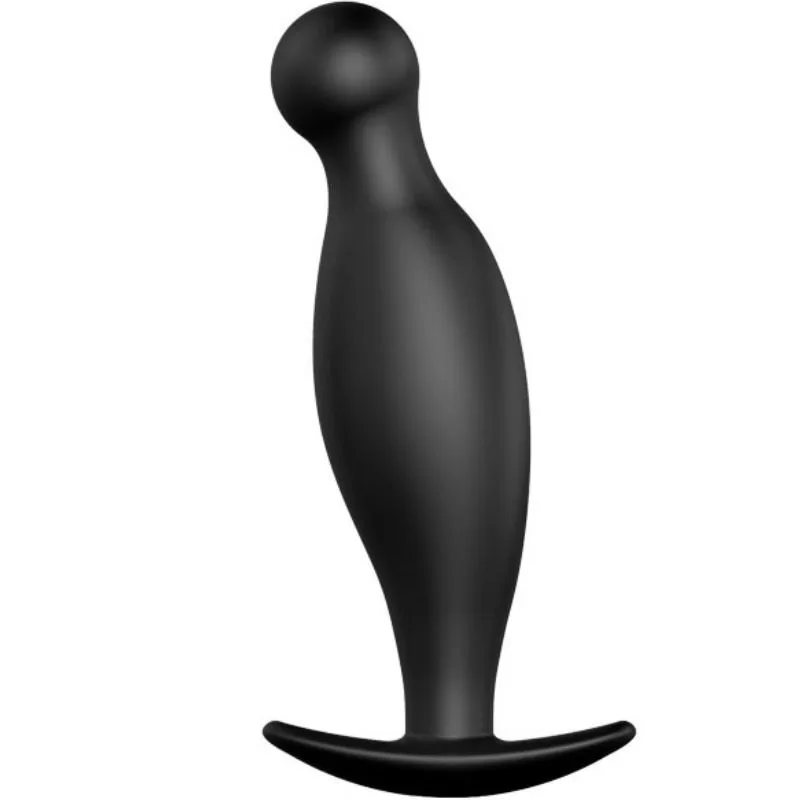Pretty Love - Silicone Analplugg 11,7 cm | Svart