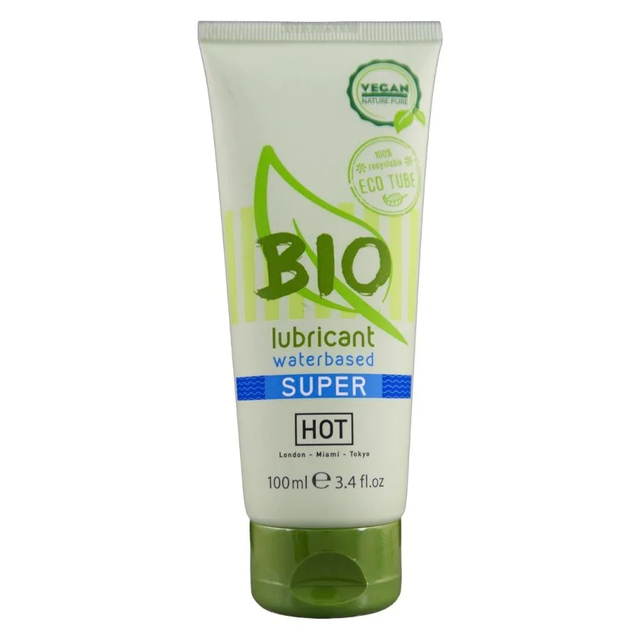 HOT - Bio Vattenbaserat Intimglidmedel 100 ml