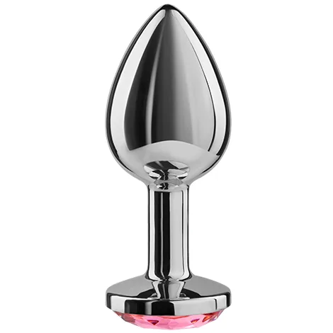 Secretplay Aluminium Anal Plug – Fuchsia, 7 cm