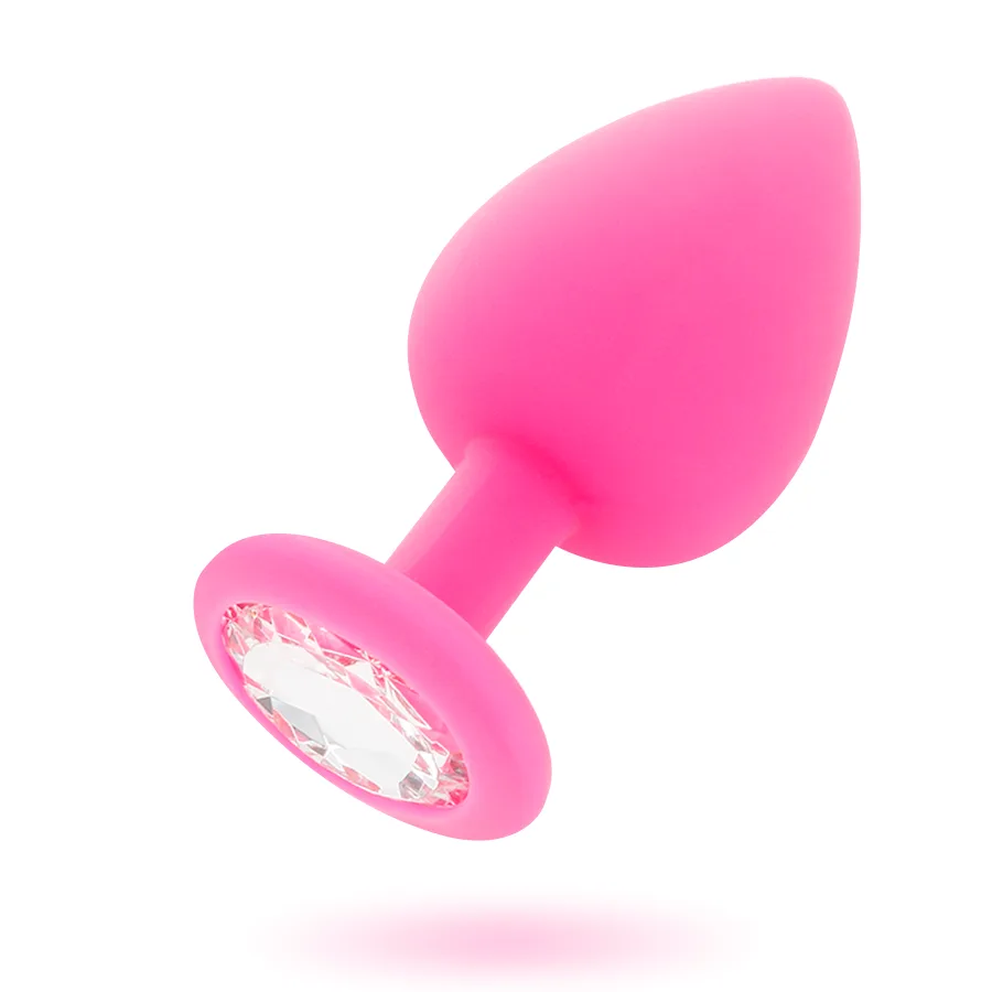 Intense Shelki S Anal Plug – Fuchsia