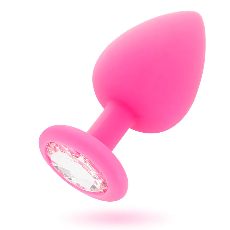 Intense - Shelki M Anal Plug in Fuchsia