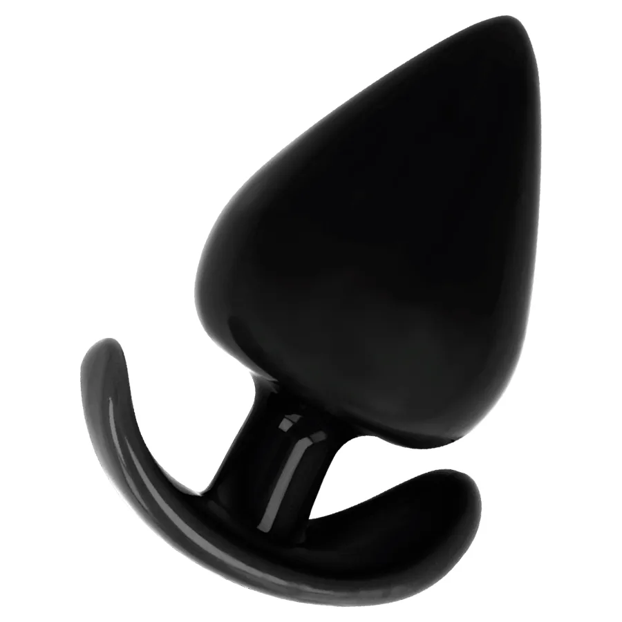 Addicted Toys – Anal Plug 9.5 cm | Body-Safe TPR Beginner Anal Toy