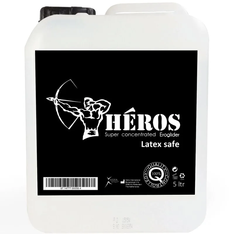 Heros Silicone Bodyglide Long-Lasting Silicone-Based Personal Lubricant – 5000 ml
