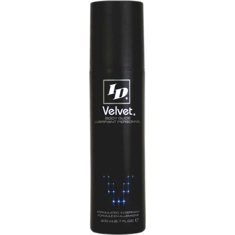 ID Velvet Bodyglide Silicone-Based Personal Lubricant – 200ml