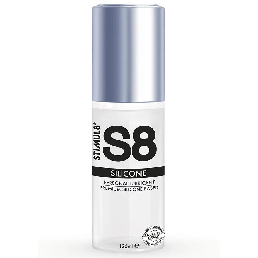 STIMUL8 S8 Silikonbaserat Personligt Glidmedel 125ml
