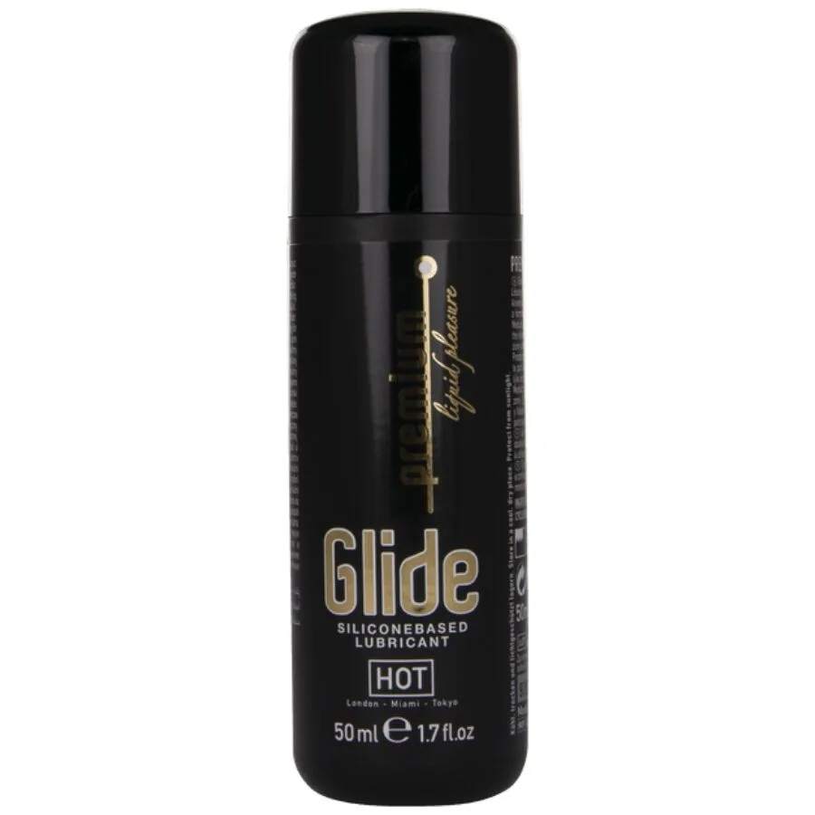 HOT Premium Silikonbaserat Intimglidmedel – 50 ml