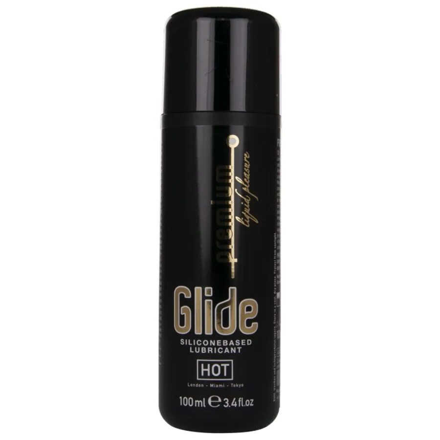HOT Premium Silikonbaserat Intimglidmedel – 100 ml