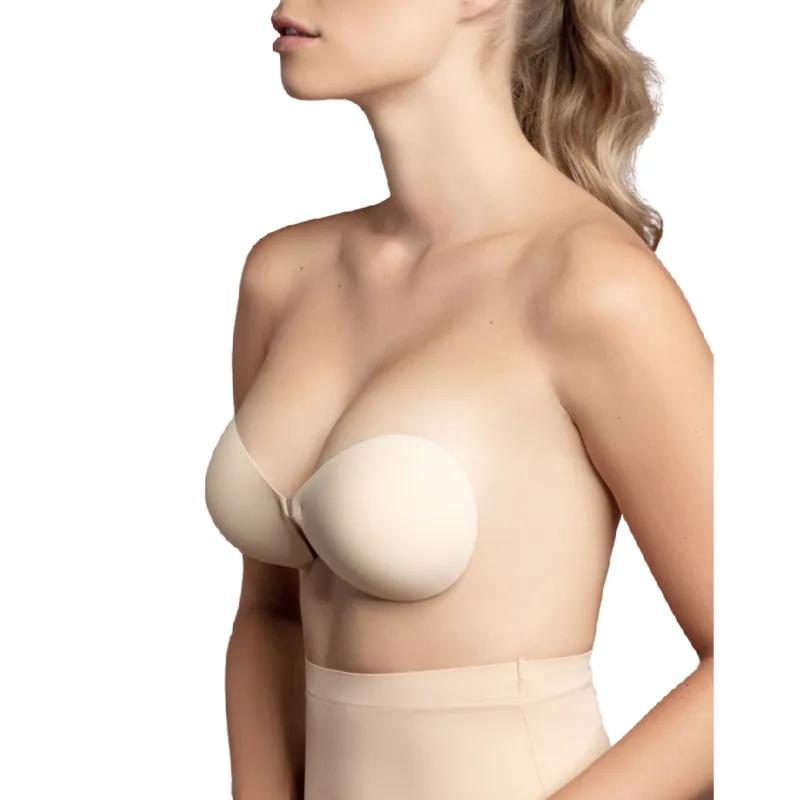 Bye-Bra Osynlig Självhäftande BH - Beige, Kupa B