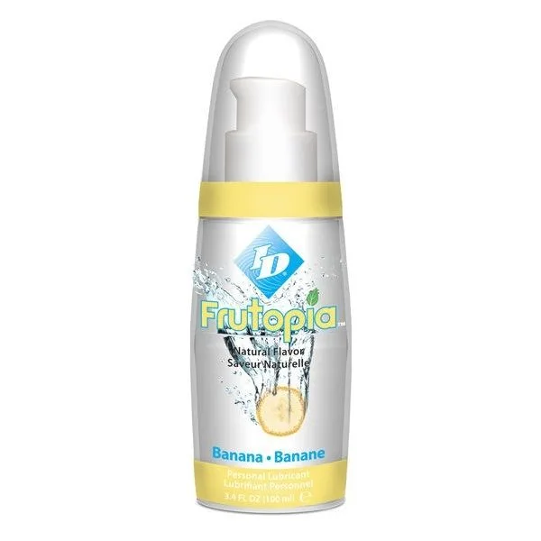 Id Frutopia - Banana Flavoured Personal Lubricant 100 ML