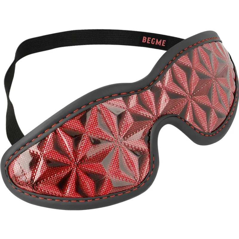 Begme Red Edition Premium Sensorisk Deprivation Ögonbindel Mask med Neoprenfor